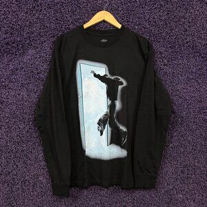 Kid Cudi Free Album Running Out Cover L/S Shirt Size Medium